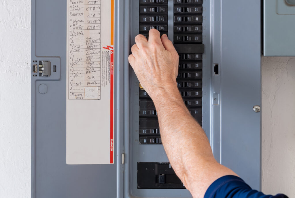 Delta Wye Electrical Solutions specializes in home electrical repairs.
