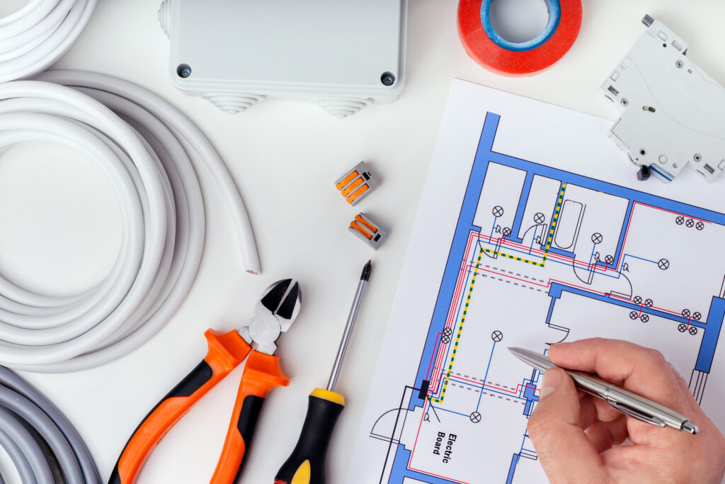 Trust Delta Wye with your home electrical rewiring services in Greater Atlanta.