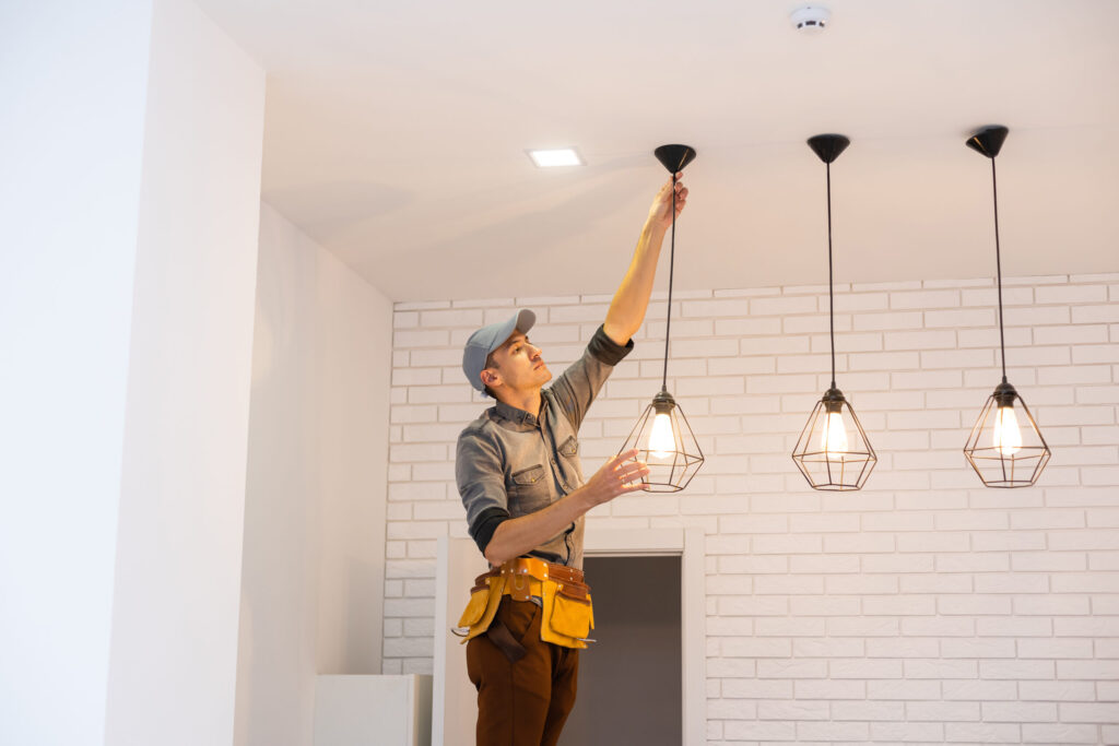 commercial indoor lighting installation and repair Dallas GA