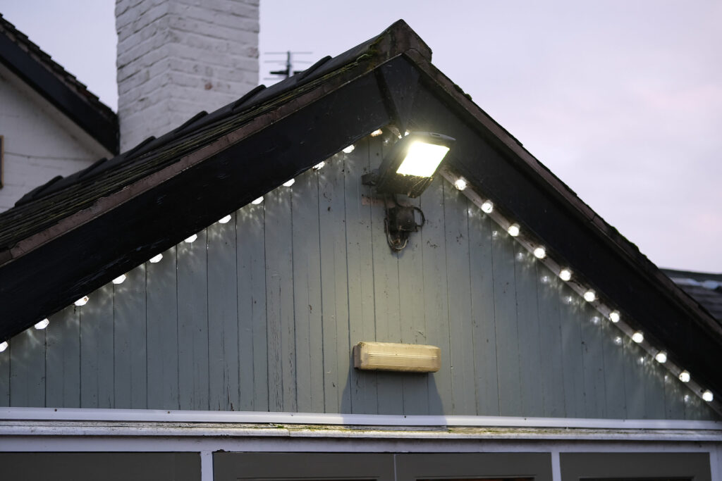 home outdoor lighting installation and repair Dallas GA